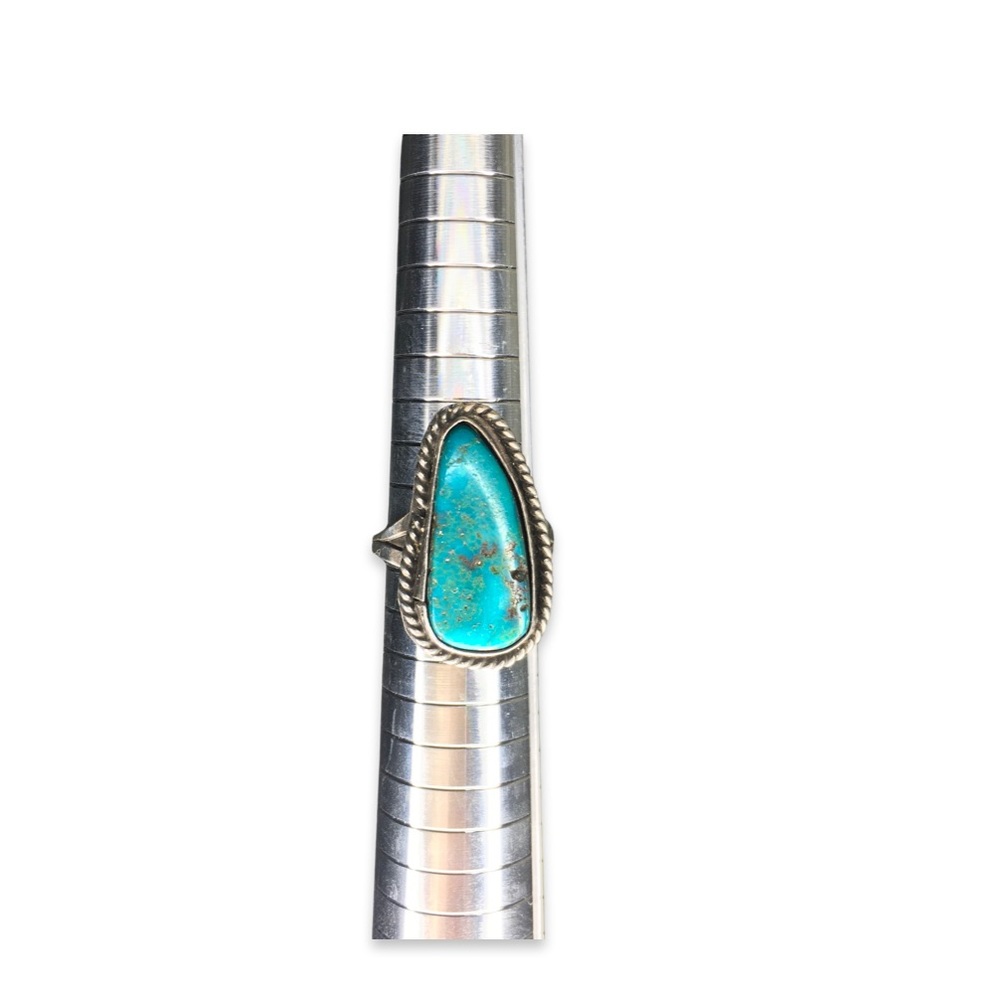Vintage turquoise ring